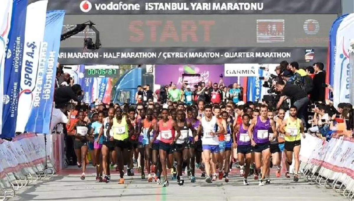 İstanbul Yarı Maratonu Pazar Günü Koşulacak