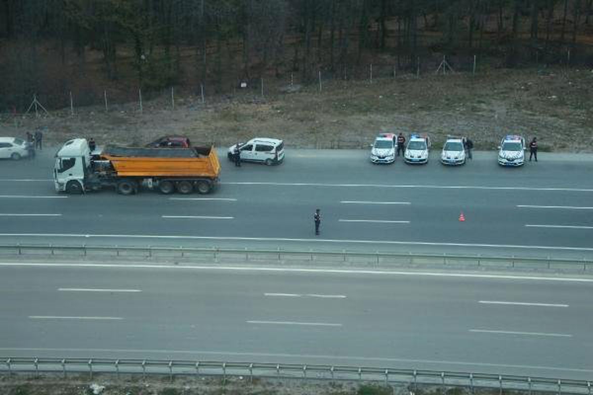 Jandarmadan Helikopterli Trafik Denetimi
