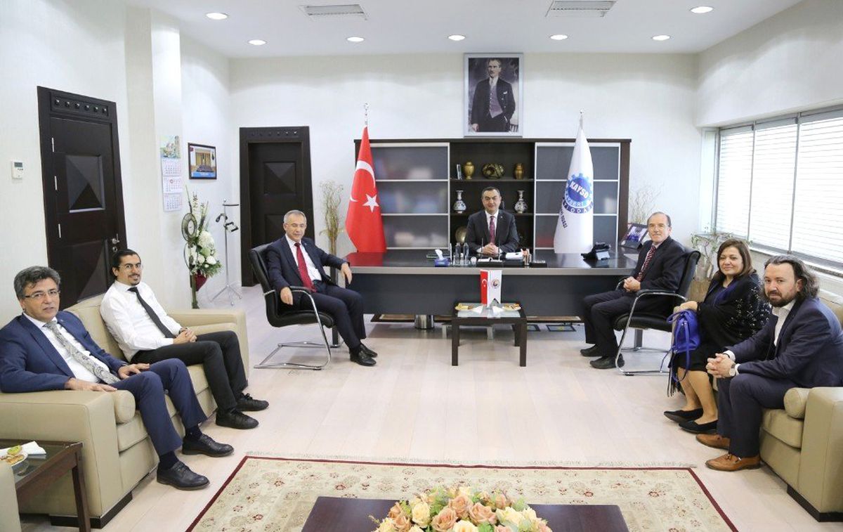 Kanser Araştırma Derneği\'nden Kayso\'ya Ziyaret