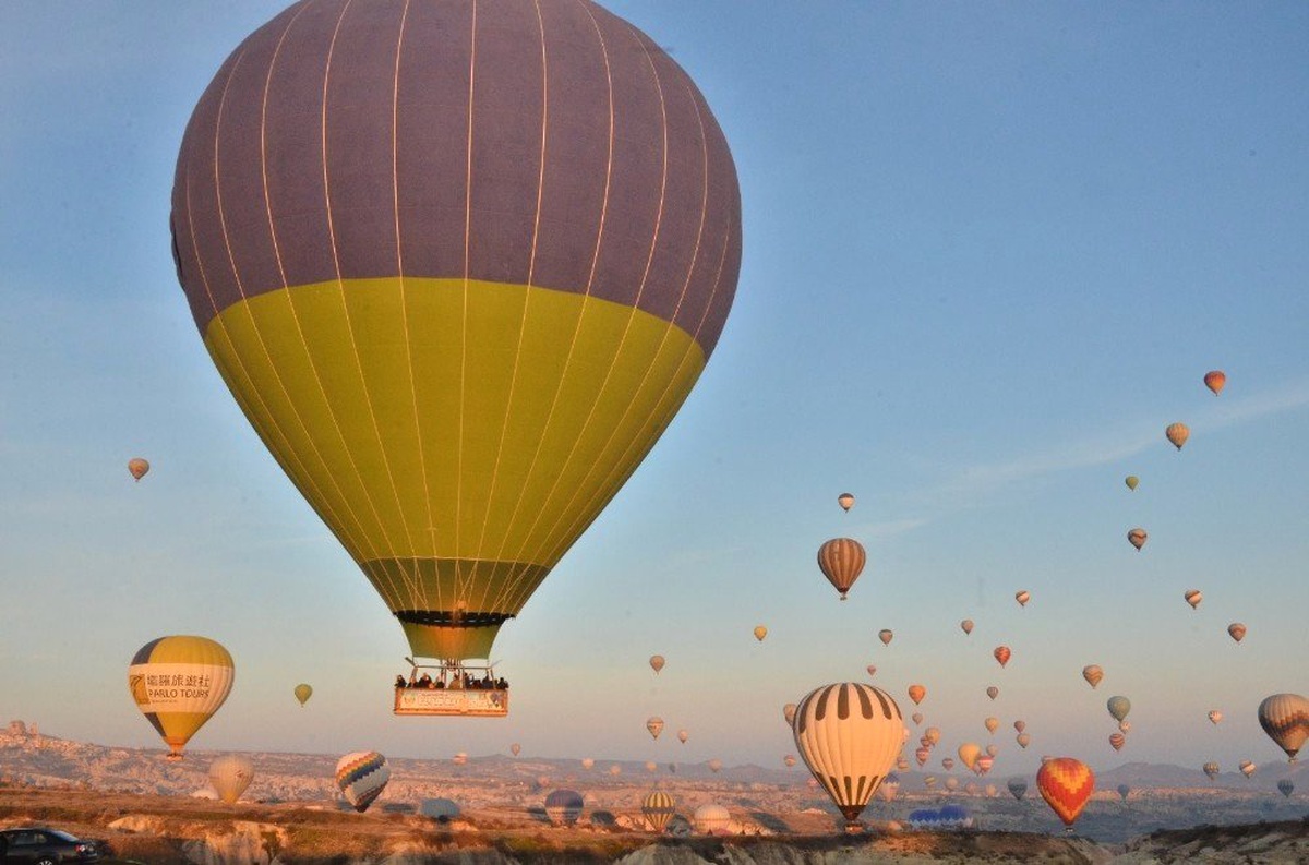 Kapadokya Bölgesini Mart Ayında 188 Bin 487 Turist Ziyaret Etti