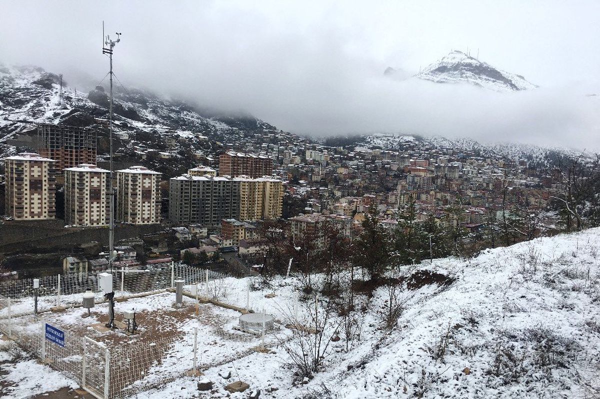 Kar Gümüşhane\'yi Terk Etmiyor