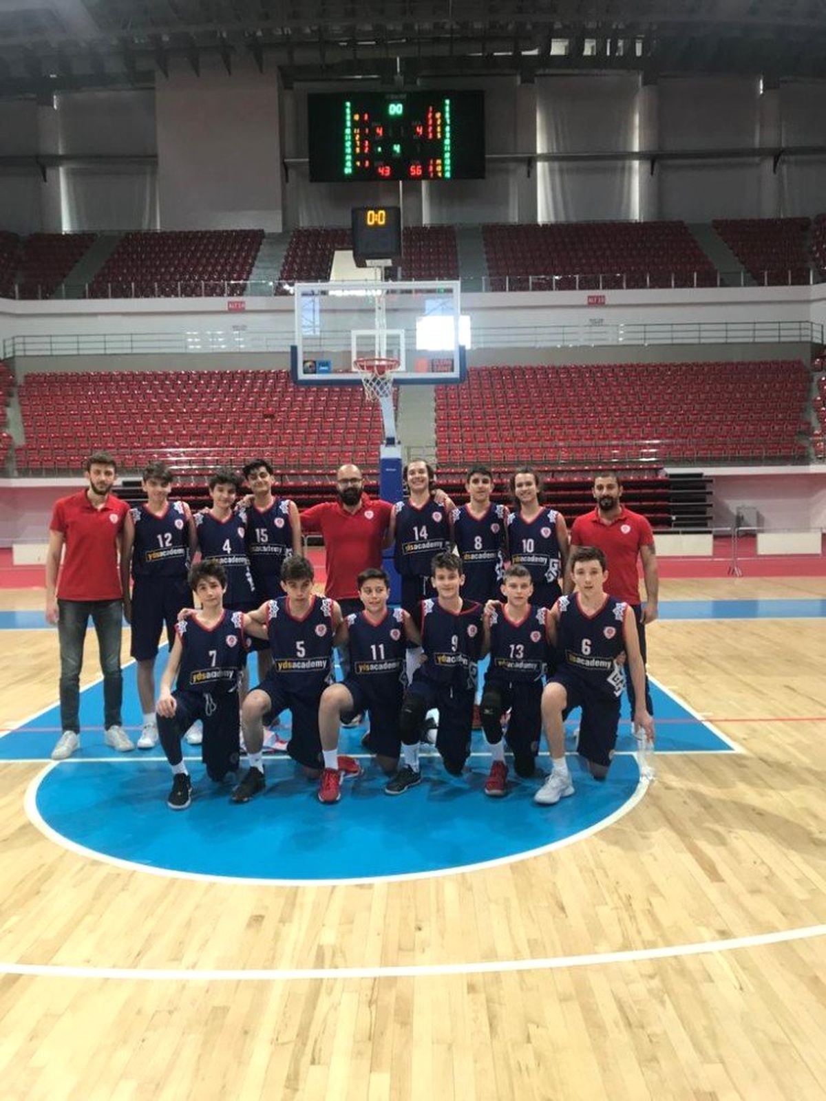 Karesispor U14\'den Büyük Başarı