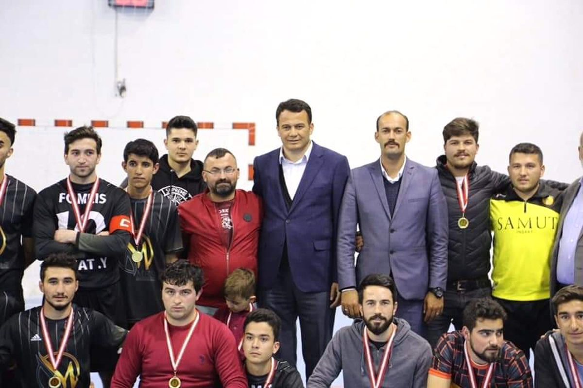 Kaş\'ta Futsal Heyecanı Sona Erdi
