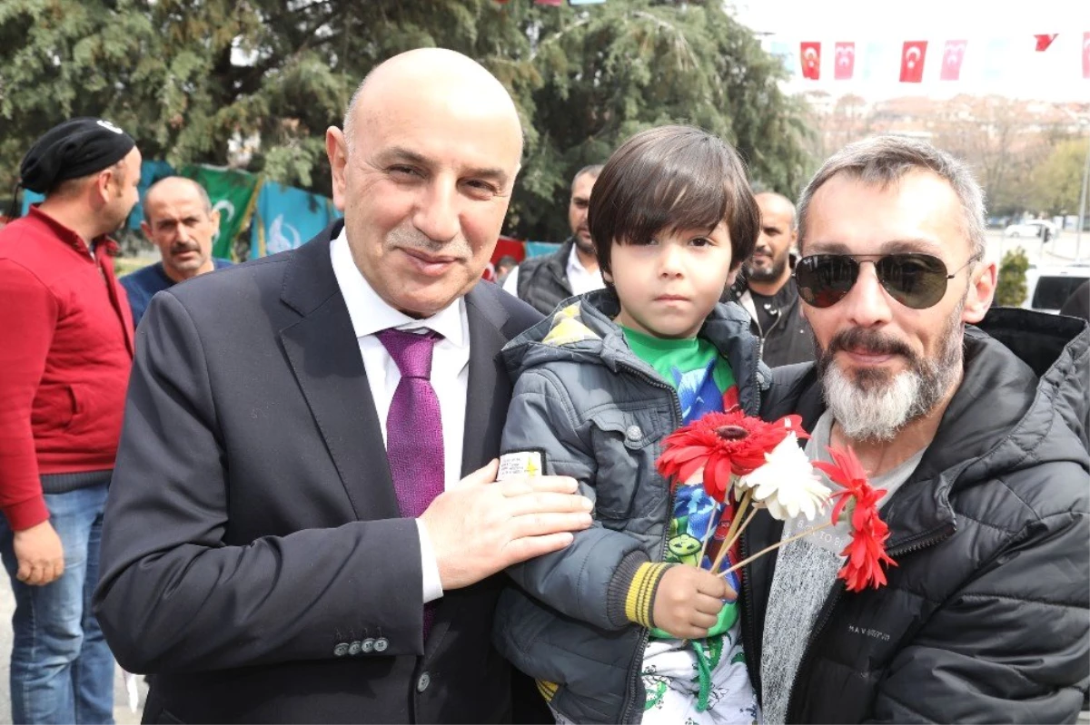 Keçiören Belediye Başkanı Altınok: "Alparslan Türkeş\'i Okumamız ve Okutmamız Lazım"