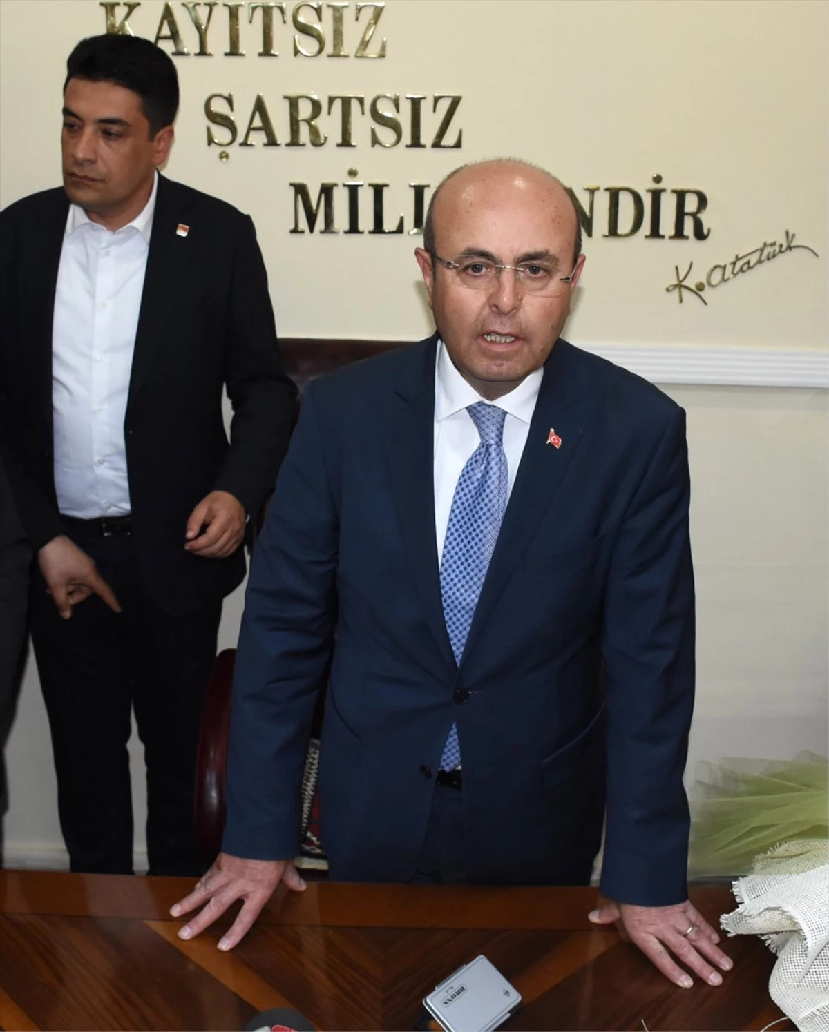 Kırşehir Belediye Başkanı Ekicioğlu Görevine Başladı