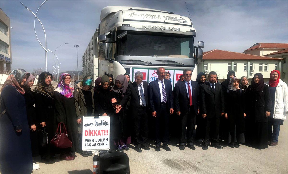 Kırşehir\'den Suriyeli Muhtaçlara Un Yardımı