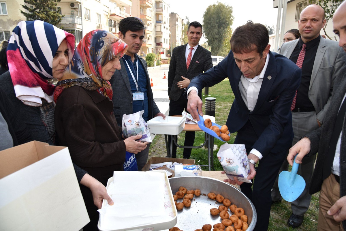 MASKİ\'de Türkeş\'in Anısına Lokma Hayrı