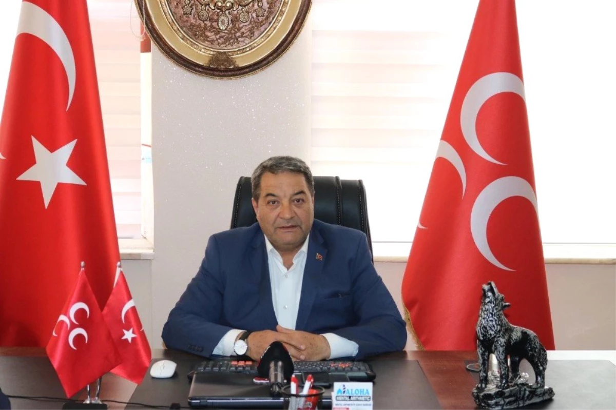 Milletvekili Fendoğlu, Türkeş\'i Andı