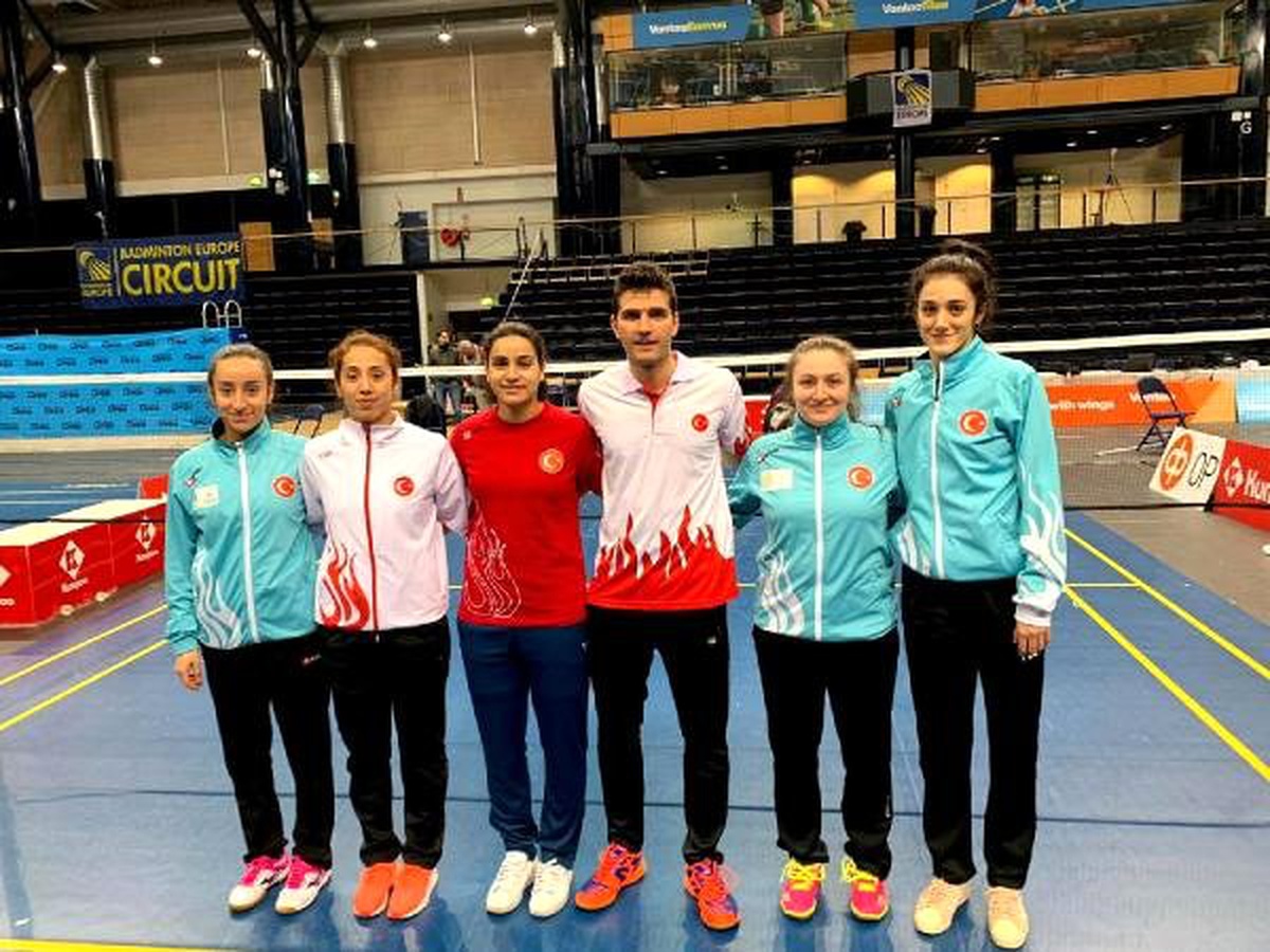Milli Badmintoncular Olimpiyat Kotası İçin Finlandiya\'da