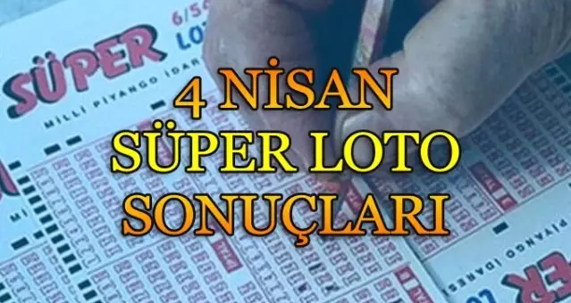 Super Loto Cekilisi Sonucu Ikramiye 9 Milyonu Asti Milli Piyango 4 Nisan Super Loto Sonuclari Son Dakika