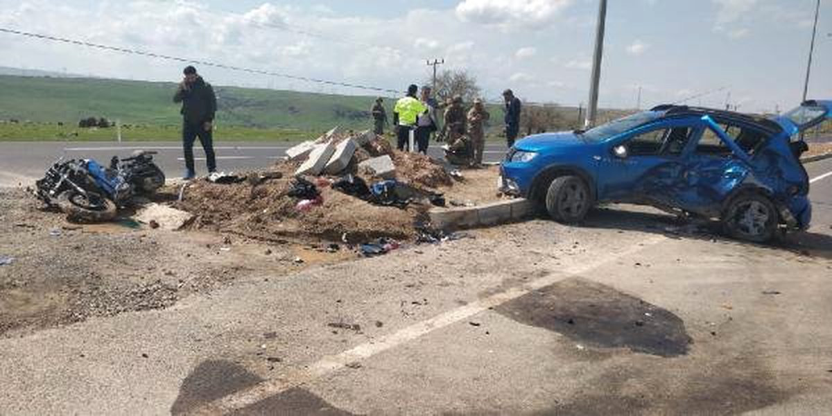 Motosikletle Kaza Yapan Polis Memuru Yaşamını Yitirdi
