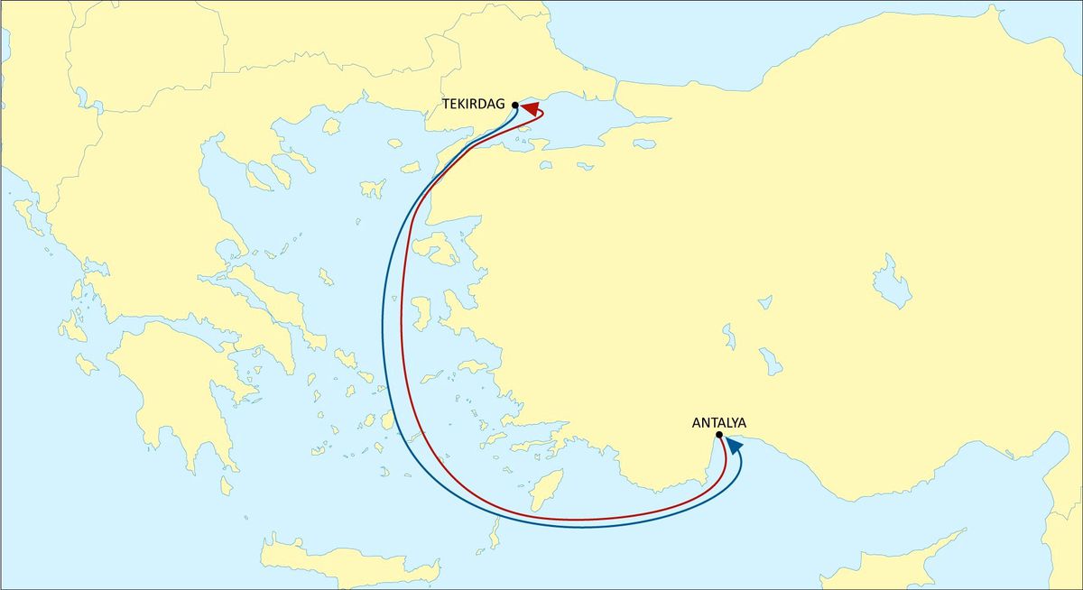MSC Bir Servis Rotasını Daha Türkiye\'ye Çevirdi