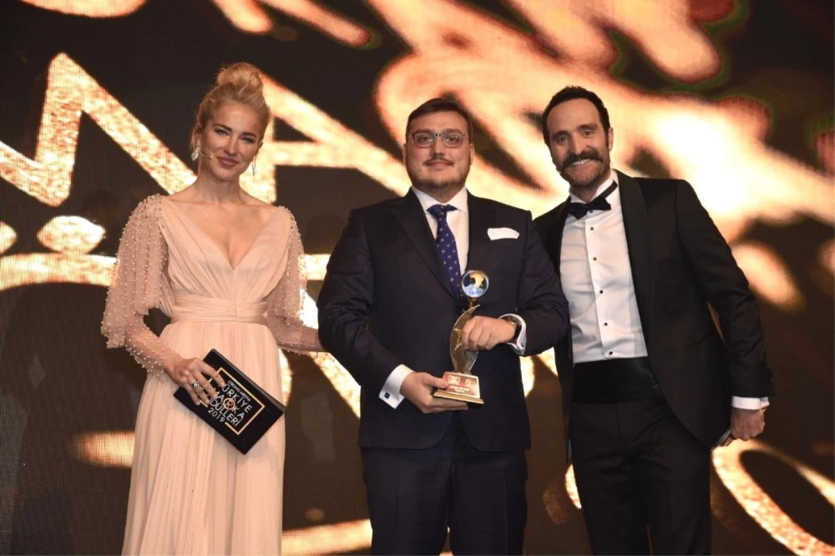 Mustafa Yiğit Zeren\'e Yılın Ceo\'su Ödülü
