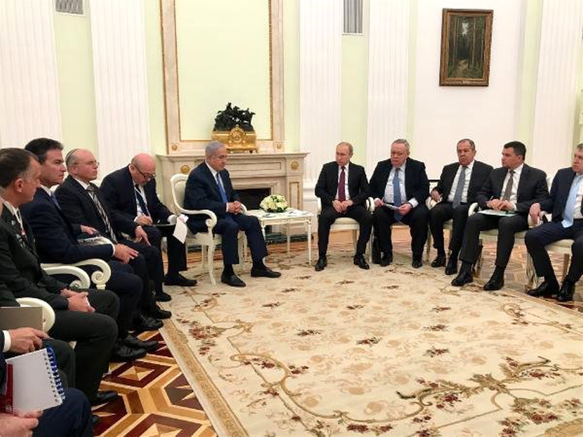 Netanyahu, Putin Görüşmesi İçin Moskova\'da