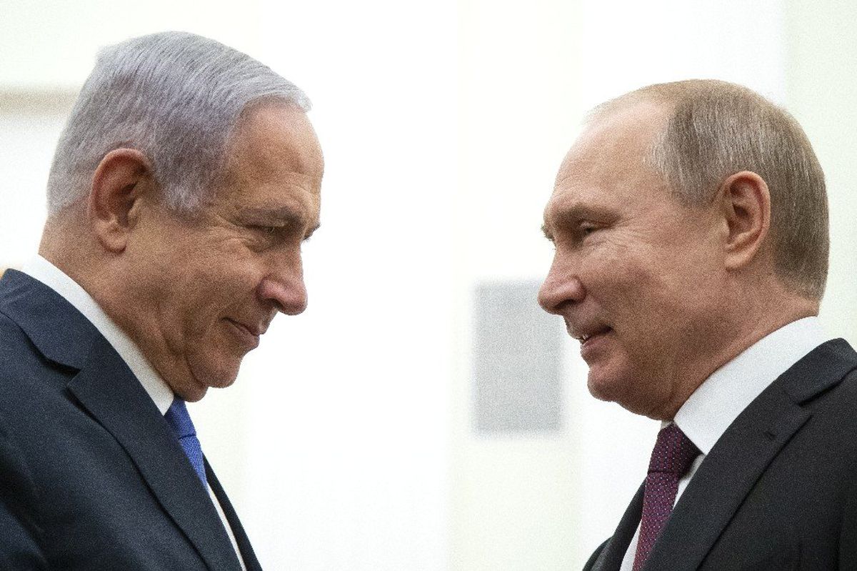 Netanyahu, Putin ile Görüştü