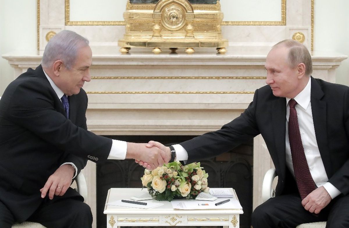Netanyahu, Putin\'le Suriye\'yi Görüşecek
