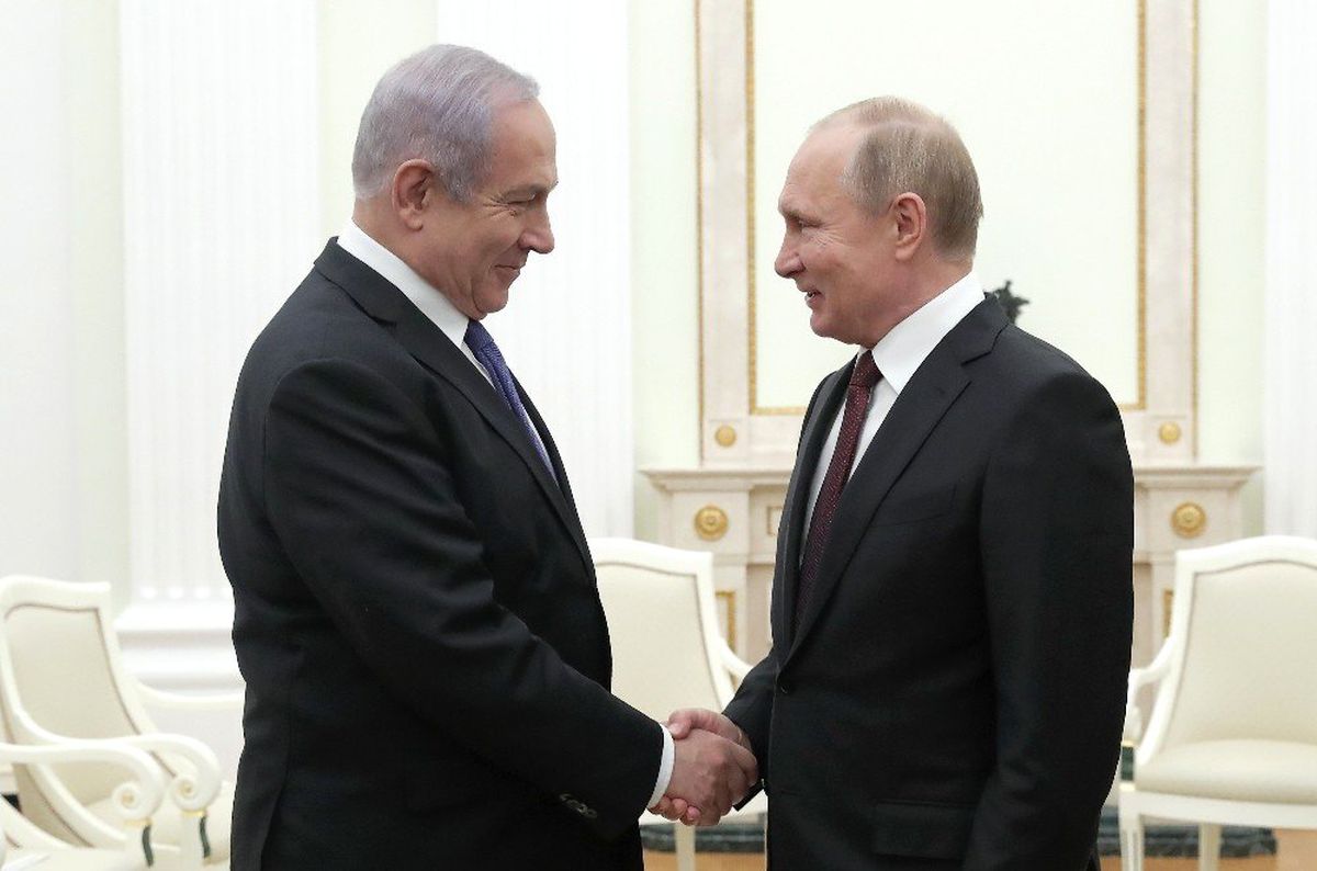 Netanyahu, Putin\'le Suriye\'yi Görüşecek