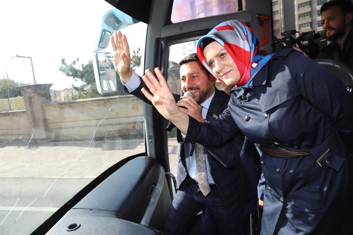 Nevşehir Belediye Başkanı Arı\'dan Teşekkür Turu