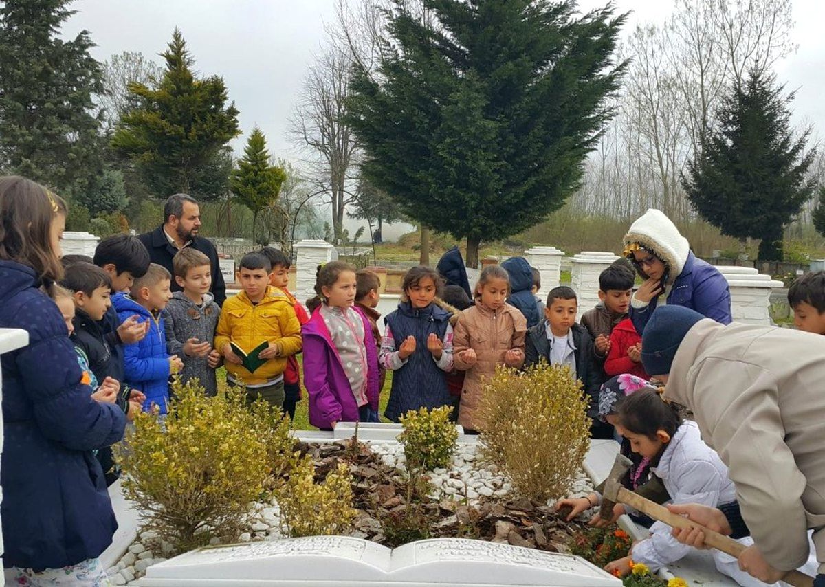 Öğrencilerden En Anlamlı Ziyaret