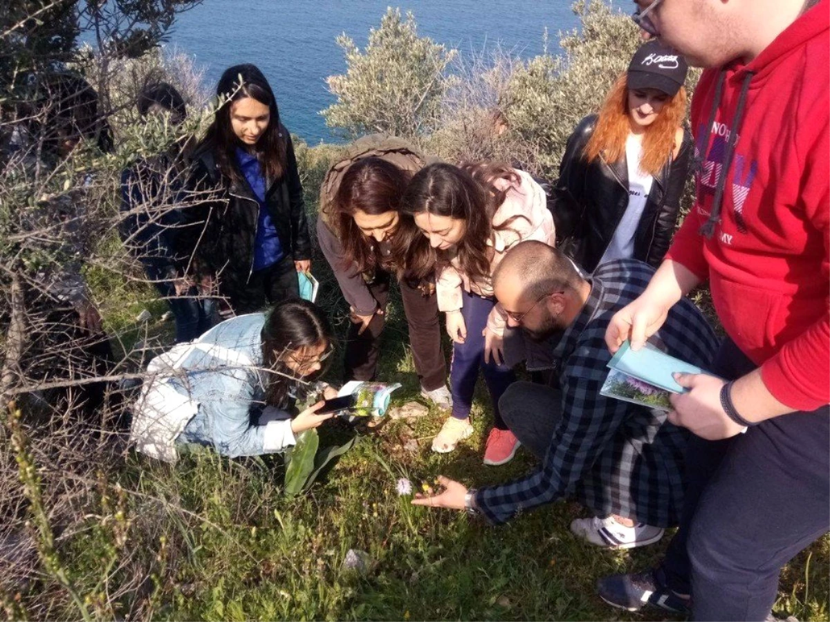 Öğrencilere Doğal Botanik Park Tanıtıldı