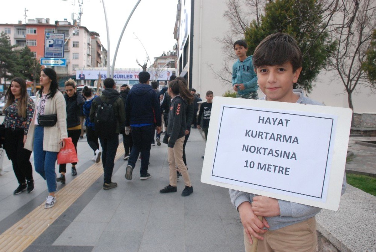 Öğrencilerin Çabası Kan Bağışı Oranını Arttırdı