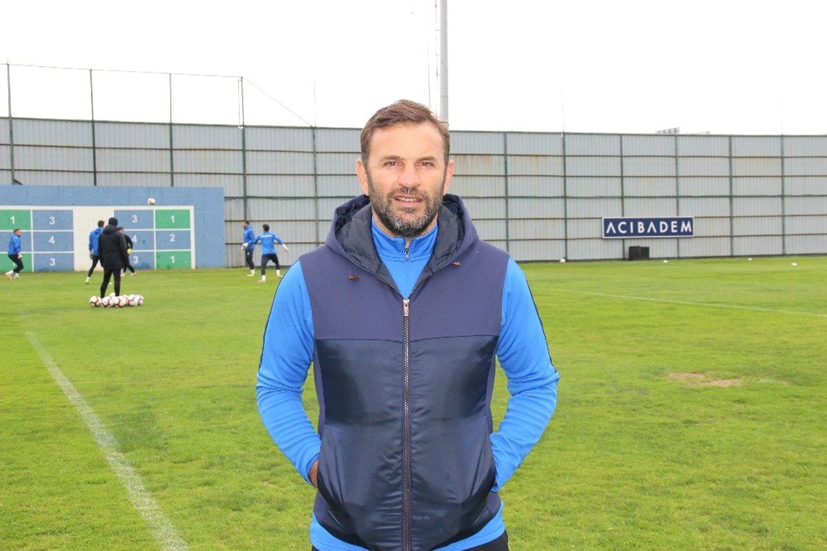 Okan Buruk: "Bıraktığımız Yerden Devam Etmek İstiyoruz"