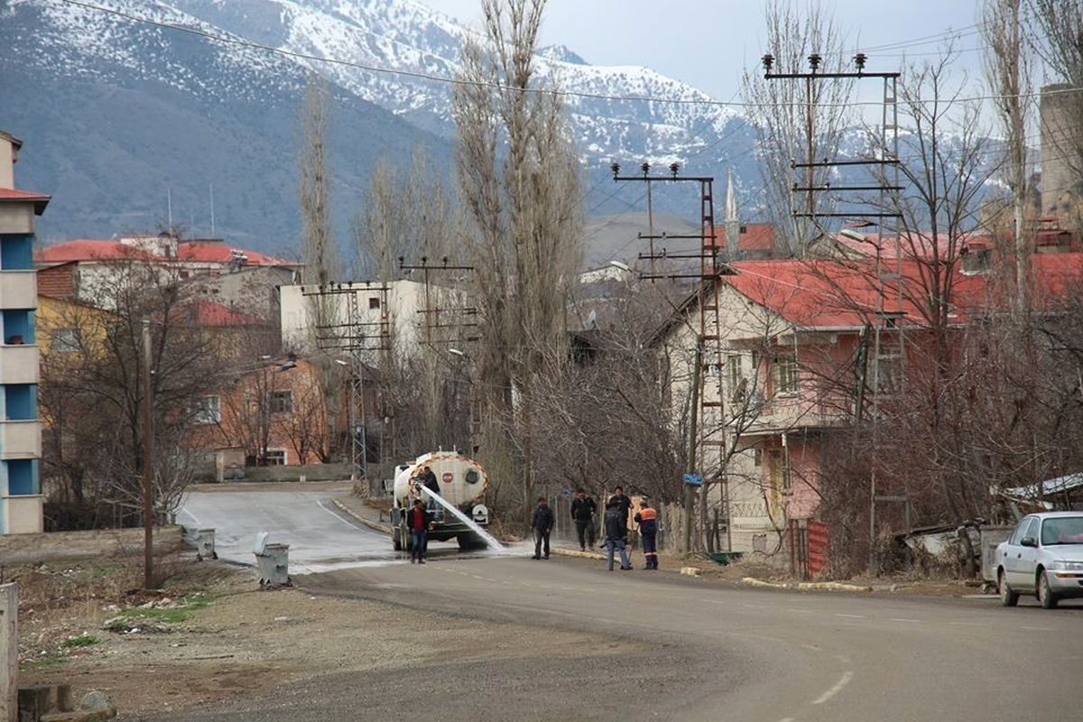 Oltu\'da Bahar Temizliği