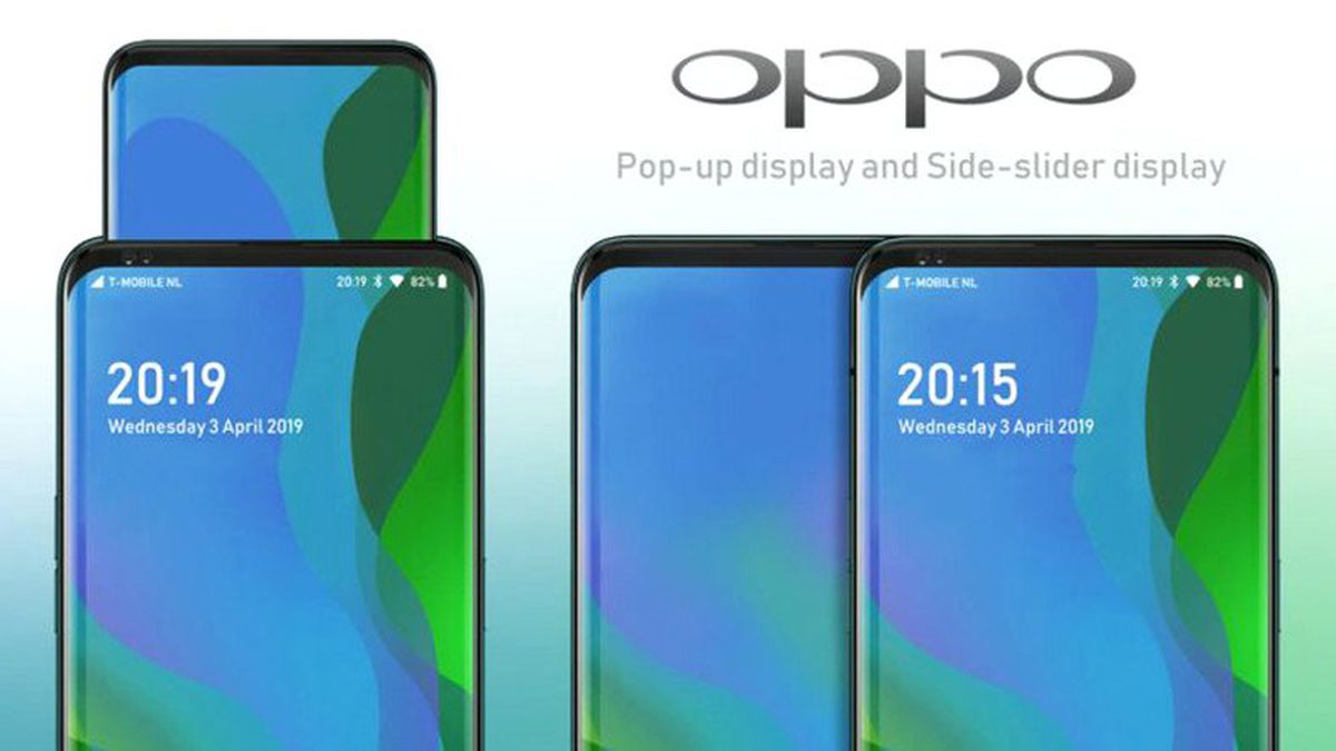 Oppo, Açılıp Kapanabilen Oldukça İlginç Bir Ekran Patenti Aldı