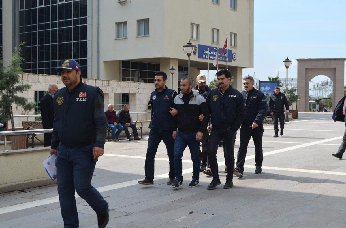 Osmaniye\'de Deaş Operasyonu: 6 Gözaltı
