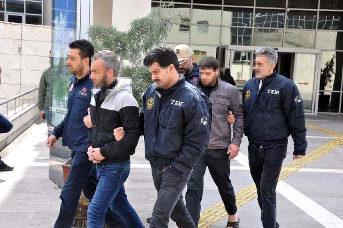 Osmaniye\'de Deaş Operasyonu: 6 Gözaltı