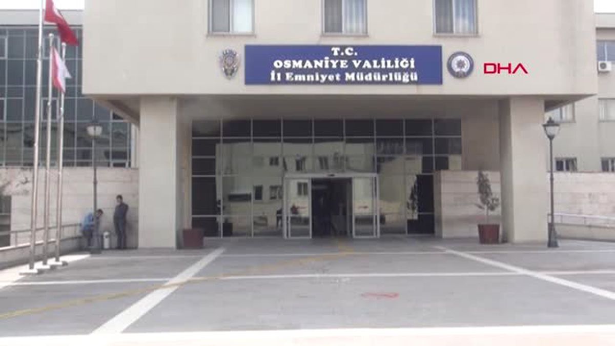 Osmaniye\'de Deaş Operasyonu 6 Gözaltı