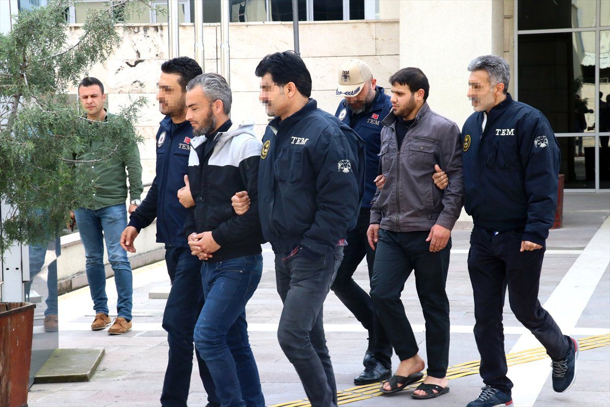 Osmaniye\'de Deaş Operasyonu: 6 Gözaltı