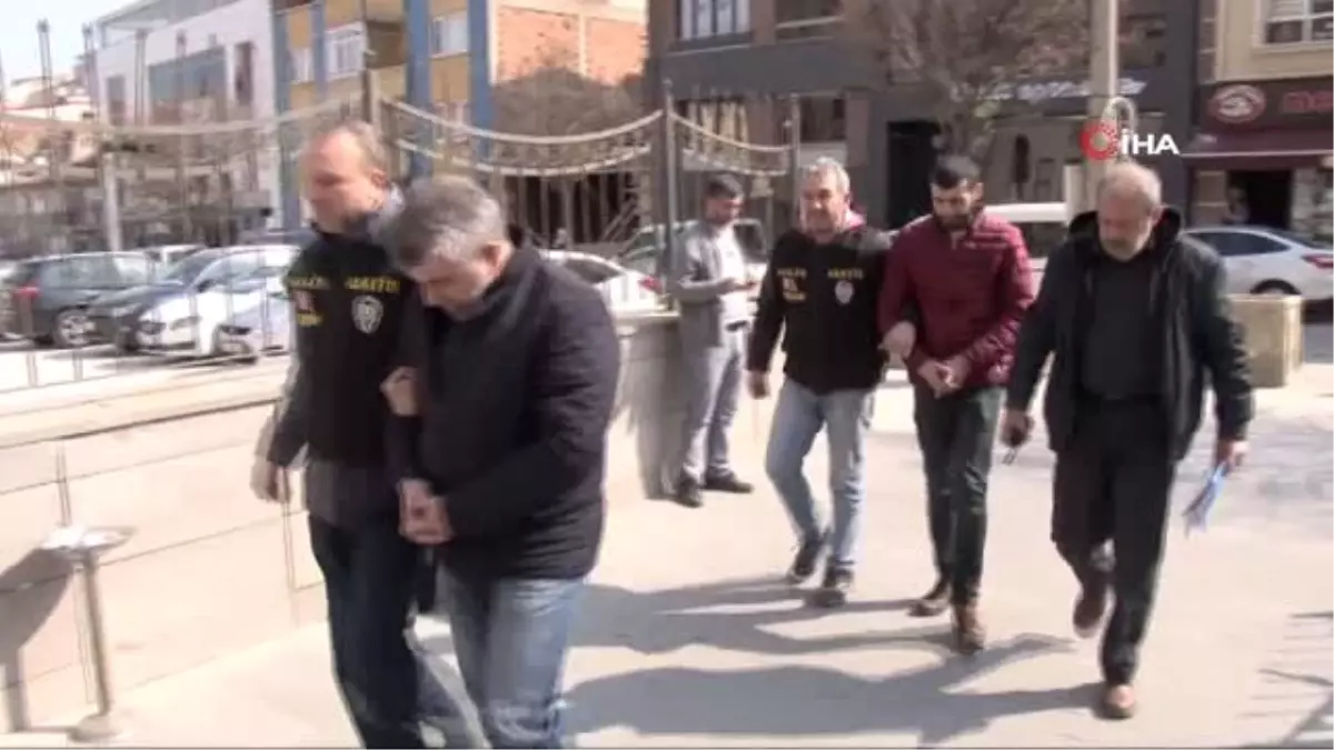 Oto Hirsizlari Adliyeye Sevk Edildi Son Dakika