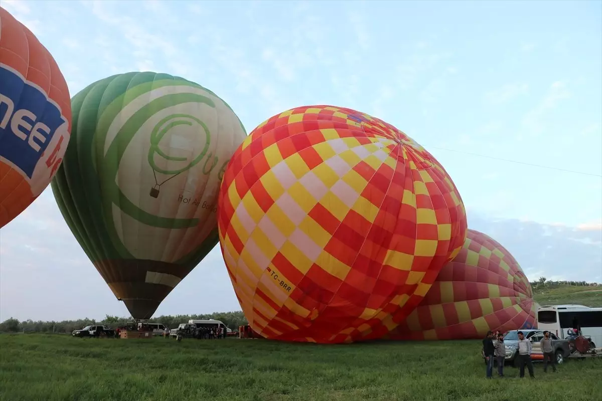 Pamukkale\'de Balon Turları Tam "Gaz"