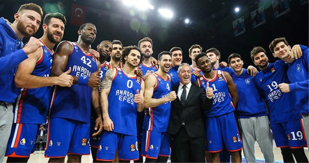 Play-Off\'u Garantileyen Anadolu Efes, Olimpia Milan\'ı 101-95 Mağlup Etti