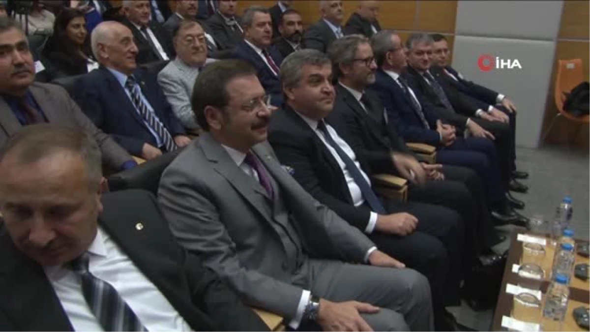 Rifat Hisarcıklıoğlu: "Eşleştirme Projeleri İçin AB\'den 2,5 Milyon Euro Hibe Destek Sağladık"