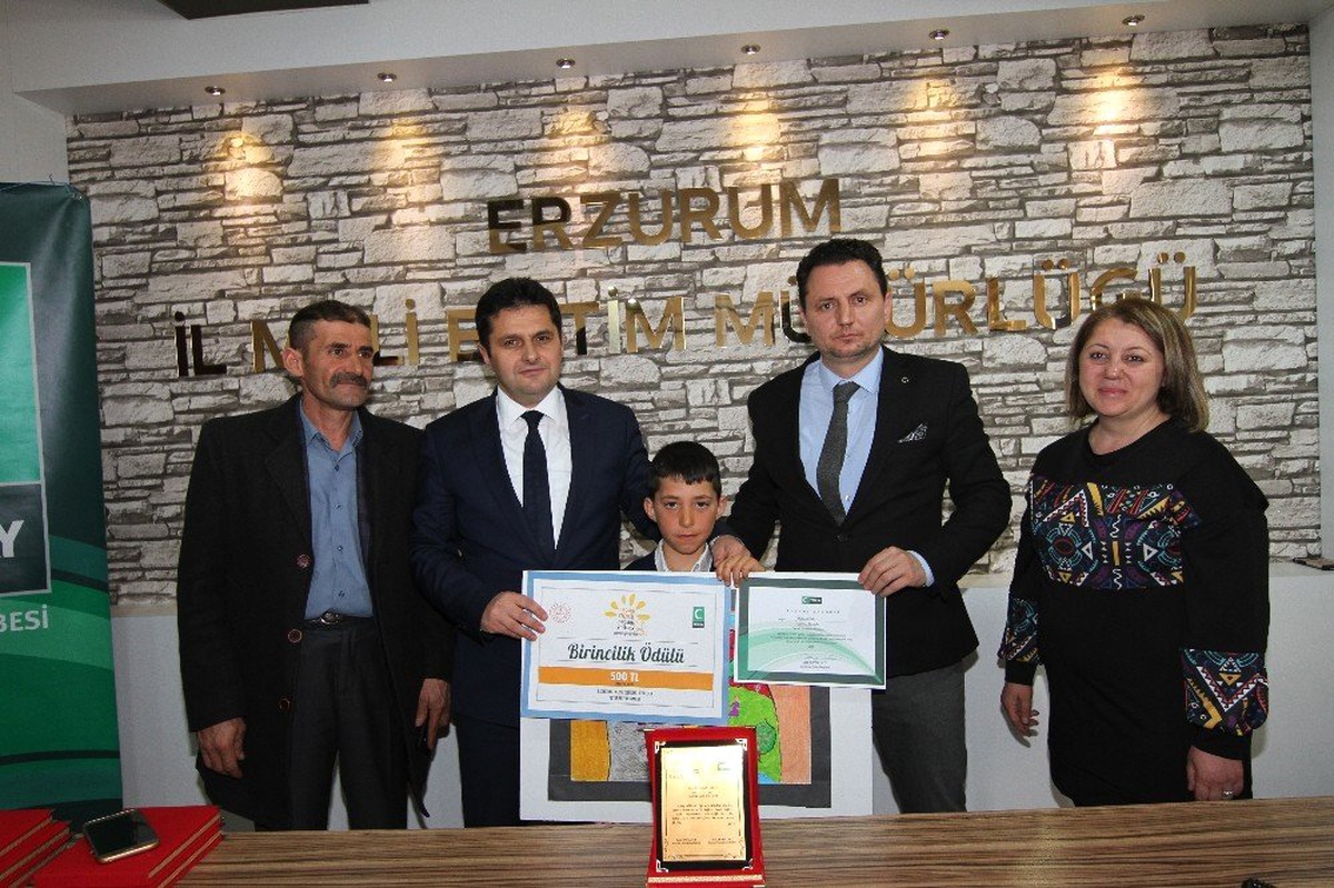 Sağlıklı Nesil Sağlıklı Gelecek" Yarışması İl Birincileri Ödüllerini Aldı