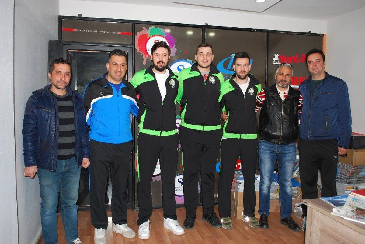 Salihli\'nin Potadaki Hedefi 2. Lig
