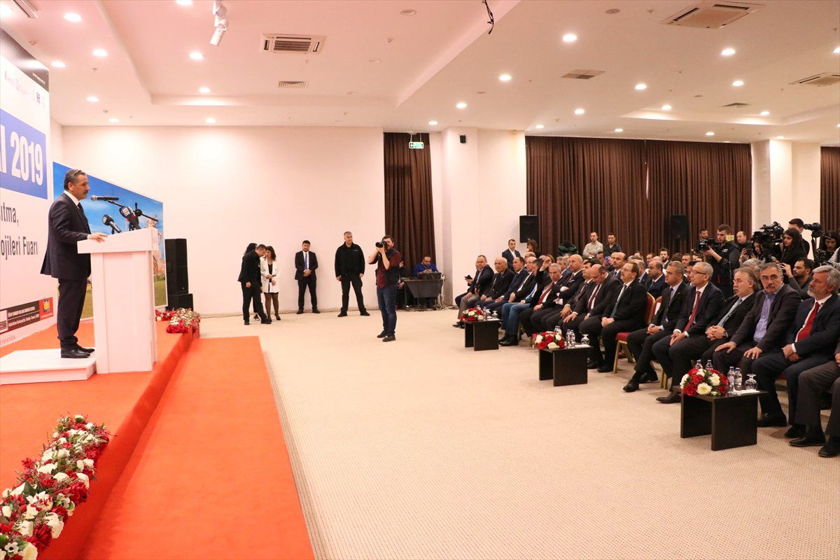 Samsun 5. İnşaat Fuarı Açıldı
