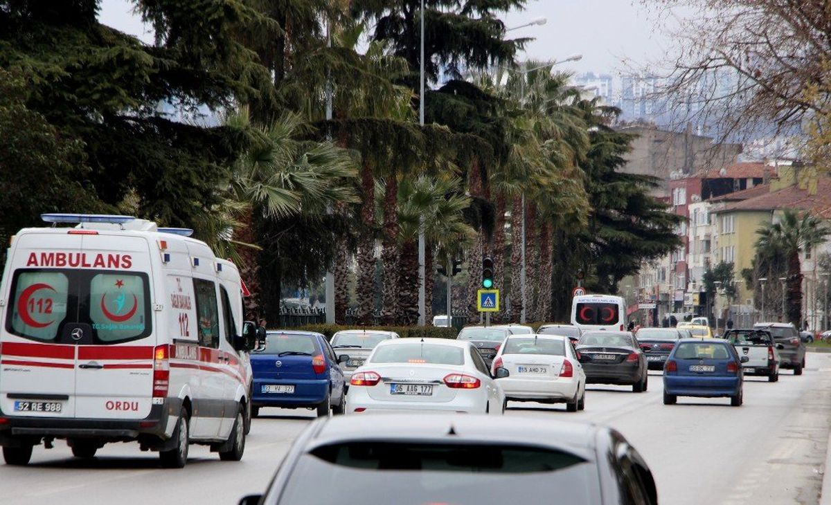 Samsun\'da Taşıt Sayısı 353 Bin 733 Oldu
