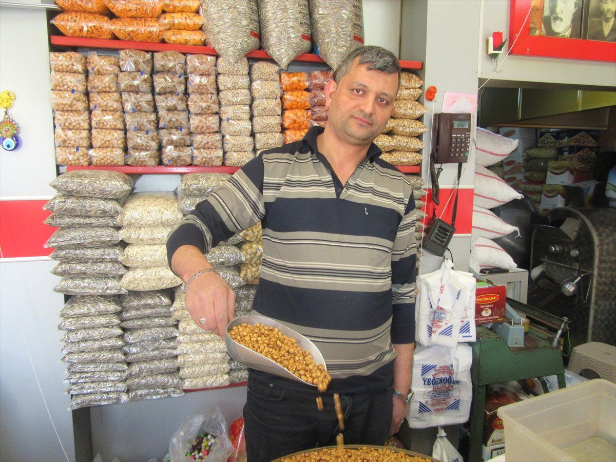 Sandıklı Leblebisine Yoğun İlgi