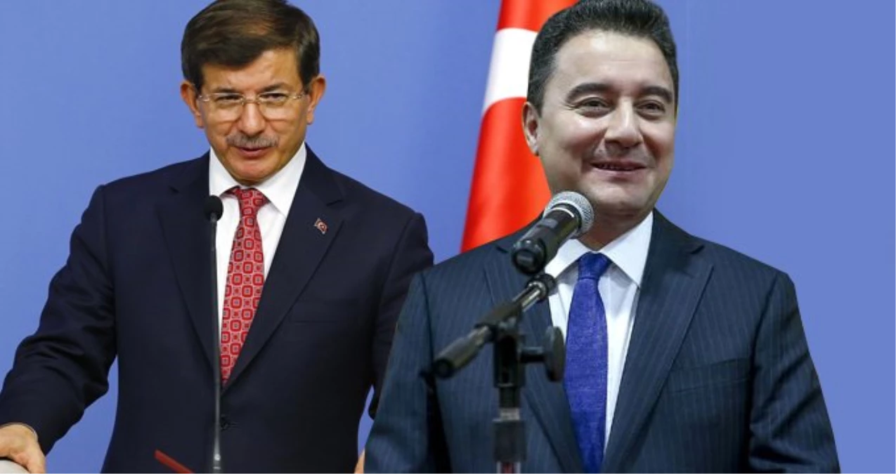 Seçim Sonrası Davutoğlu ve Babacan Yeni Parti İçin Harekete Geçiyor