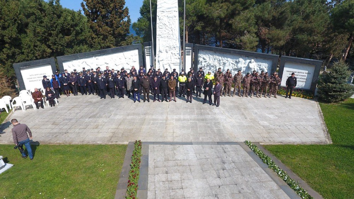 Sinop\'ta Polis Haftası Etkinlikleri