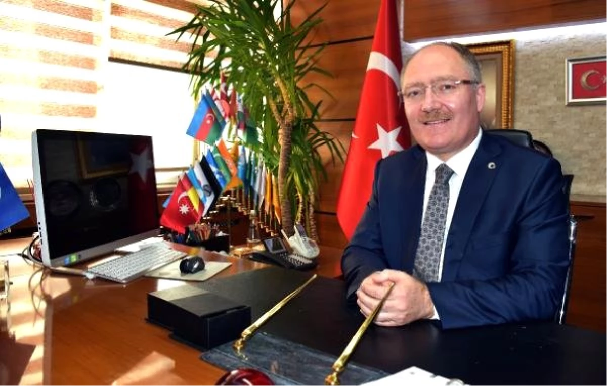 Sivas Belediyesi\'nde Yeni Başkan Hilmi Bilgin Göreve Başladı