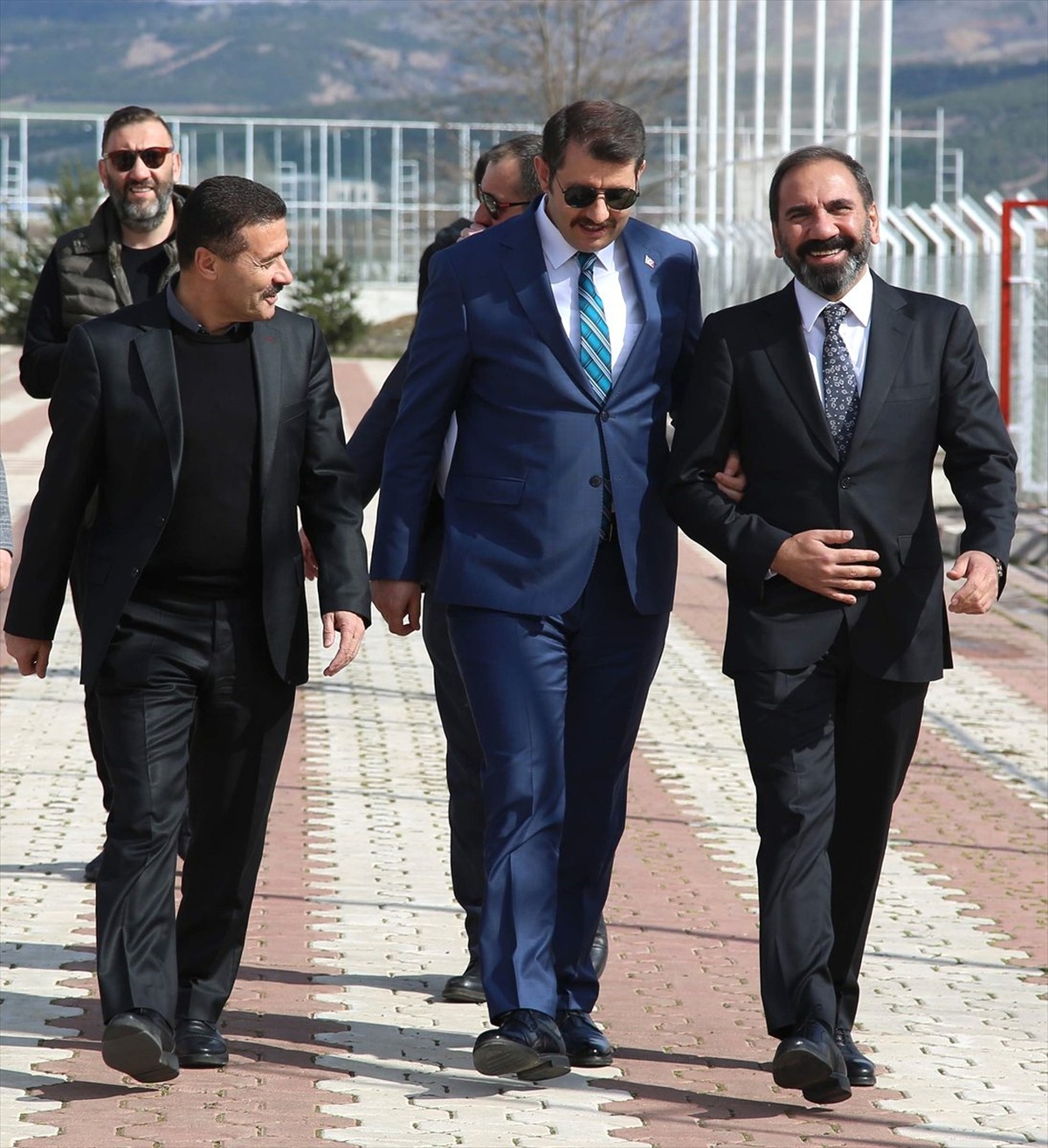 Sivasspor\'a Vali Salih Ayhan\'dan Ziyaret