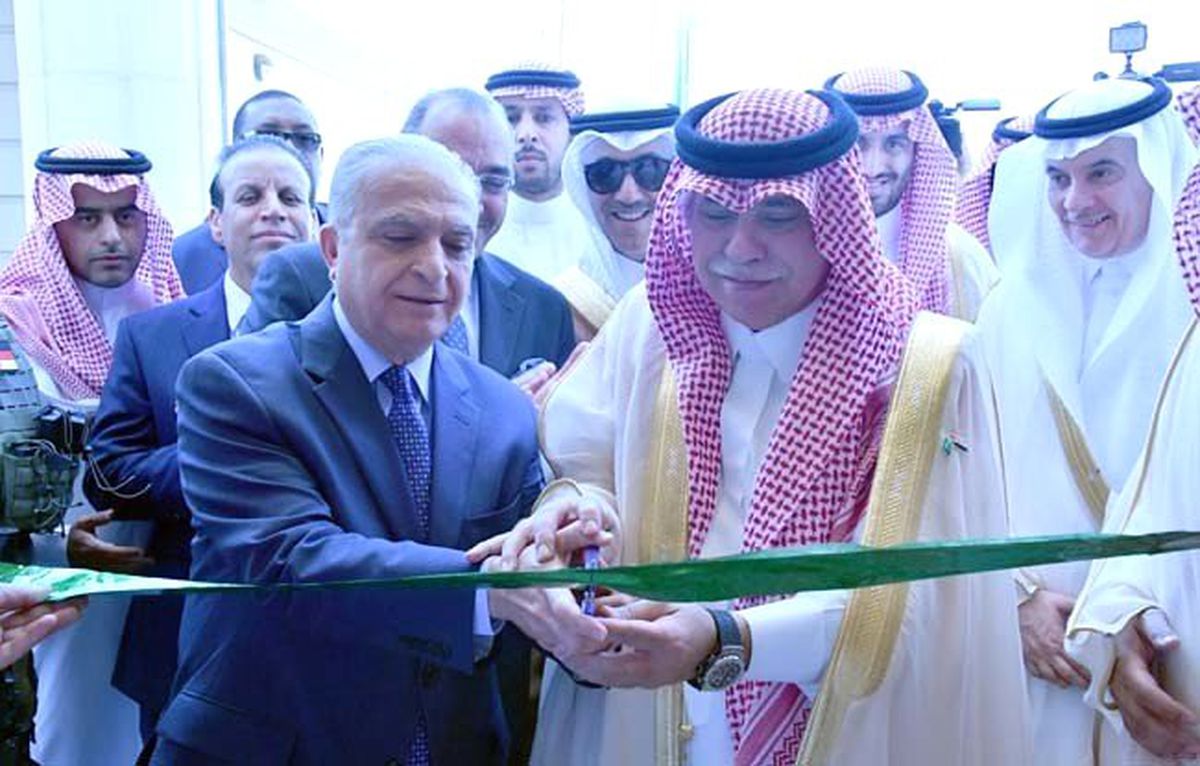 Suudi Arabistan Bağdat\'ta Başkonsolosluk Açtı