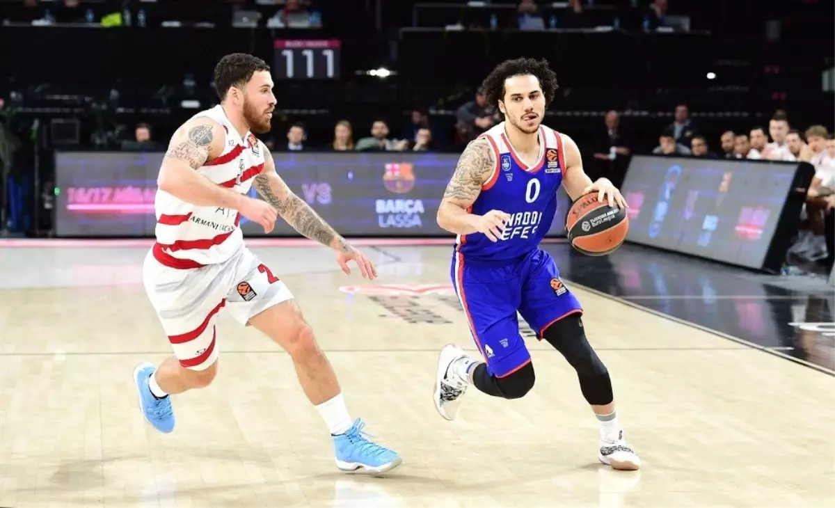 THY Euroleague: Anadolu Efes: 101 - Ea7 Olimpia Milano: 95