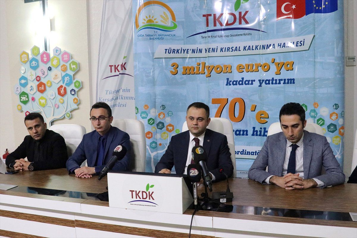 Tkdk\'den Elazığ\'a 215 Milyon Lira Hibe