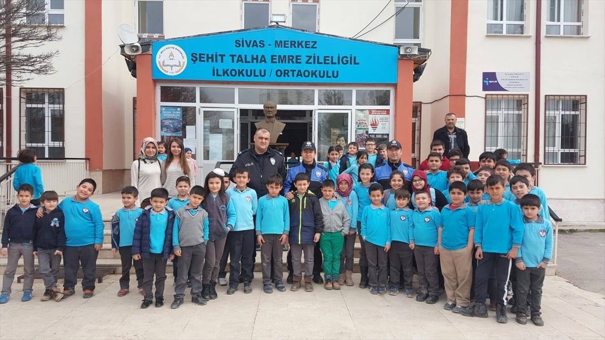 Toplum Destekli Polisten Bilgilendirme Faaliyetleri