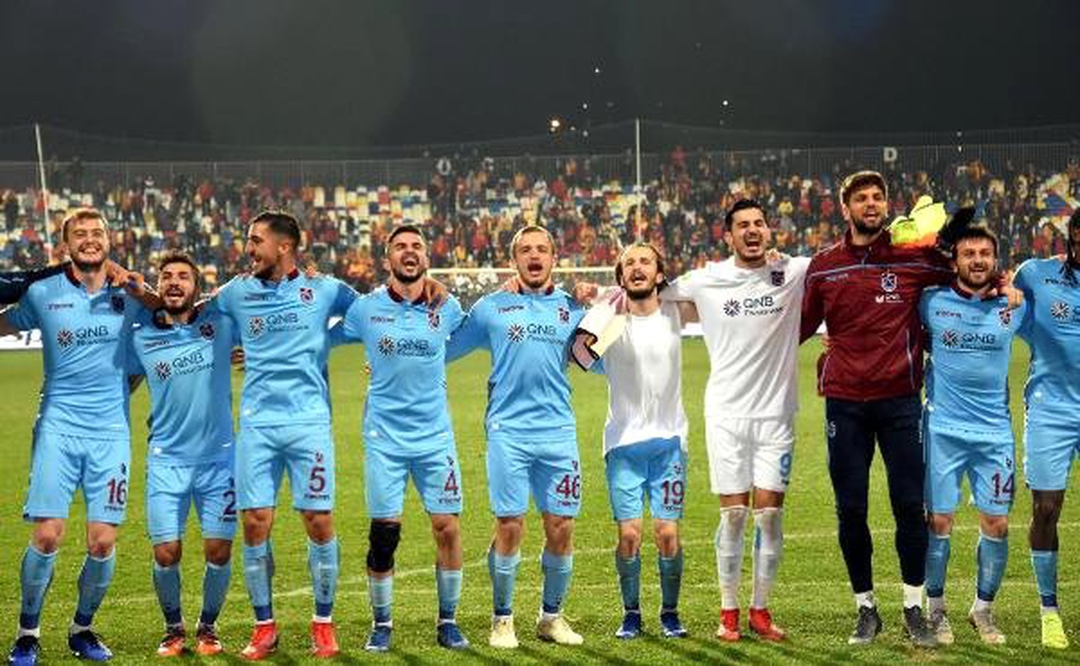 Trabzonspor Seriyi Sürdürmek İstiyor